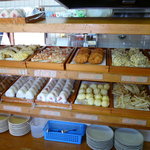 トッピングのコーナー