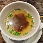 白碗竹快樓 - 中国・福建省の海苔スープ!!海苔、海藻の味満載の塩スープで、どえりゃあ～ んみゃあ～♪(^o^)丿