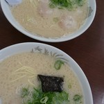 来久軒 - 2016.7ラーメン＠600円