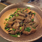 おこのみやき　三平 - 筋コン煮込み