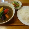 ひまわり - 料理写真:スープカレー・チキン(1150円)