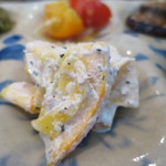 さくら食堂 - コリンキーのサラダアップ