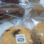 シェルブルー - 料理写真:スコーンいろいろ