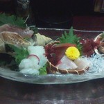 越後一会 十郎 - 刺盛（のどぐろ入り）　税込1060円