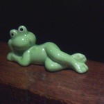 越後一会 十郎 - 妖艶なカエルその①