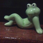 越後一会 十郎 - 妖艶なカエルその②