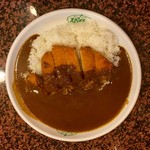 kare-haususupaishi- - チキンカツカレー大辛+大盛り