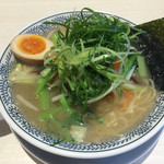 Marugen Ramen - 青菜ラーメン750円