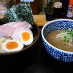 つけ蕎麦えん藤 - 特製濃厚つけ蕎麦
      2016年7月