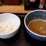 つけ蕎麦えん藤 - しめの雑炊カレー