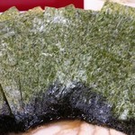 ラーメン 杉田家 - 海苔は増して7枚