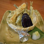 とんがらし - 稚アユの天ぷら