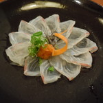 とんがらし - 鯛のお造り