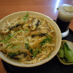 とんがらし - うなぎ丼