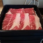 しゃぶ葉 倉賀野店 - 牛肉。美味しかったです。