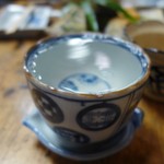 いづ重 - 白鹿をひや（常温）で