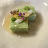 九つ井 本店 - 枝豆豆腐