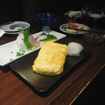 三陸居酒屋きりや - 出し巻き卵