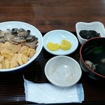 食堂うしお - セット一式です