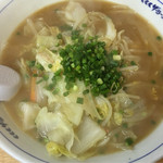 らあめん市場麺太鼓 - 野菜ラーメン¥780. by masakun 