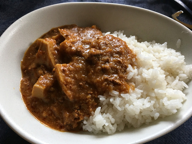 やしまや - あぶくま（カレー）の写真