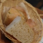 バールアリメンターリ ダニエラ - パン