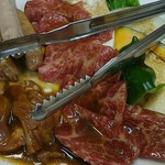 玉一 - 焼肉定食