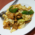 四川食府 - ホイコーロー（７８０円）２０１６年７月