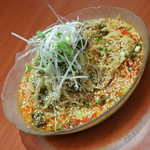 四川食府 - 金ゴマ冷やし担々麺（８５０円）２０１６年７月