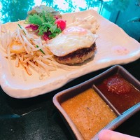 鉄板焼 ツキノウサギ - 