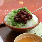 さるや - 鴨の氷室の氷 抹茶あずき