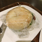 トスティーナ - 生ハムとトマトクリームのサンドウィッチ（620円）