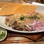 冷製タコまぜそば 880円