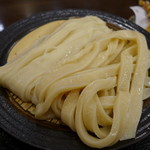 うどん　八州 - 小うどん+小ひもかわ(肉汁で680円)