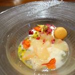 リストランテ ペガソ - 桃のコンポート