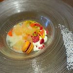 リストランテ ペガソ - 桃のコンポート