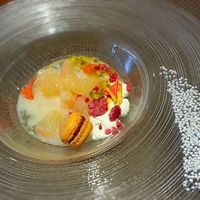 リストランテ ペガソ - 桃のコンポート