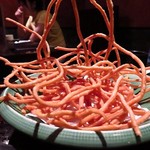 Ebisu Restaurant - うどんの天ぷら