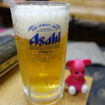 Mankou Shouten - 生ビール　500円