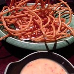 Ebisu Restaurant - うどんの天ぷら