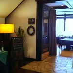 モルデンの湯ラビスタ 安比高原 - レストラン入口♪