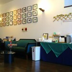 モルデンの湯ラビスタ 安比高原 - ロビーにてドリンクセルフサービス♪