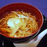 モルデンの湯ラビスタ 安比高原 - ドーミー名物 夜鳴きそば♪