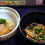 モルデンの湯ラビスタ 安比高原 - 温物、お蕎麦♪