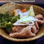 モルデンの湯ラビスタ 安比高原 - しゃぶしゃぶ 胡麻だれ♪