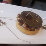 パティスリー オー フィル ドゥ ジュール - タルトキャラメルベカン