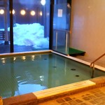 モルデンの湯ラビスタ 安比高原 - 木の露天がある方の内湯(やや広目) ♪