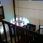 モルデンの湯ラビスタ 安比高原 - 二階から階段の眺め♪