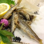 幅一 - 稚鮎の天ぷら