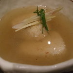 麺屋海神 新宿店 - 麺屋海神　へしこ焼きおにぎり茶漬け　600円